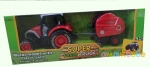Трактор с ремарке super farm truck